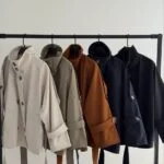 ترنچ کت برشکا(تمام آستر)