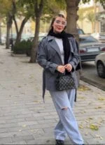 پالتو فوتر کوتاه - Image 3