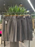 دامن جین برشکا - Image 3