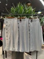 دامن جین برشکا - Image 2