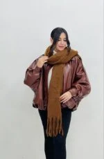 بامبر جکت چرم برشکا - Image 3