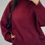 بافت یقه اسکی