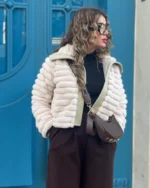 کراپ کت خزی - Image 2