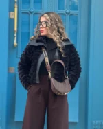 کراپ کت خزی - Image 6