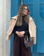 کراپ کت خزی - Image 5