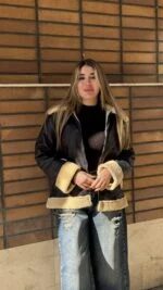 کاپشن بوفالو بلند - Image 3