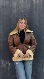 کاپشن بوفالو بلند - Image 4