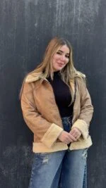 کاپشن بوفالو بلند