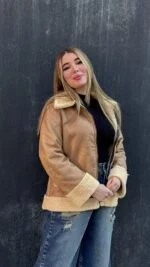 کاپشن بوفالو بلند - Image 2