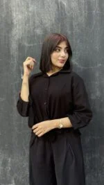 شومیز جلو گره پشت بندی - Image 2