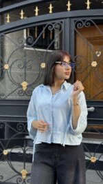 شومیز عروسکی کمر گتی