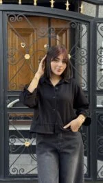 شومیز عروسکی کمر گتی - Image 2