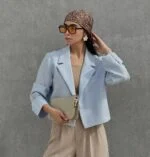 کراپ کت زارا - Image 2
