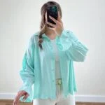 شومیز عروسکی آستین شیپوری