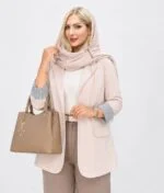 کت لینن آستین دیپلمات زارا - Image 4