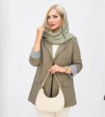 کت لینن آستین دیپلمات زارا - Image 3