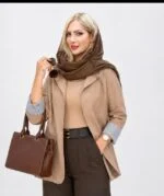 کت لینن آستین دیپلمات زارا - Image 2