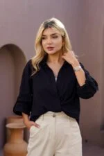 شومیز عروسکی ترند جلو پیج - Image 4